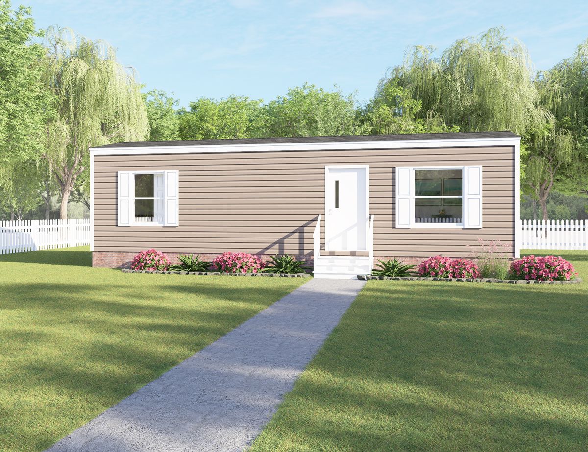 The Buttercup Single Wide home by TRU HOMES for sale at Gulf South Homes in Houma, Louisiana